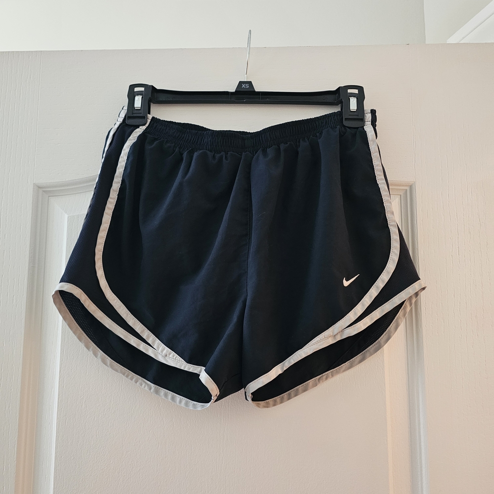 Nike Women's Ink Black Athletic Shorts